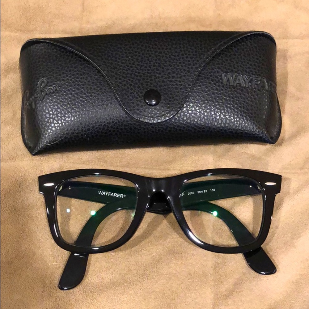 Ray-Ban Wayfarer eyeglasses